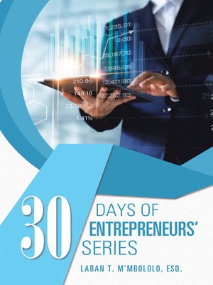 cover image of 30 Days of Entrepreneurs' Series